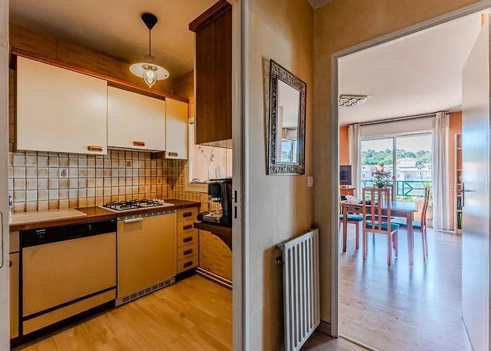 T2 A Avec Balcon, Parking Securise, Proche Gare Sncf Et Commerces - Fr-1-433-32 * Аркашон