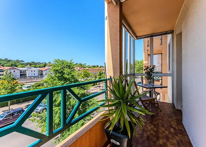 T2 A Avec Balcon, Parking Securise, Proche Gare Sncf Et Commerces - Fr-1-433-32 * Аркашон